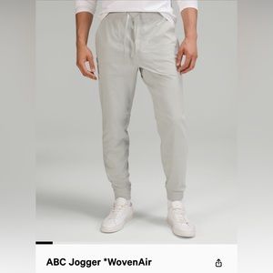 Lululemon ABC Jogger WovenAir - Medium